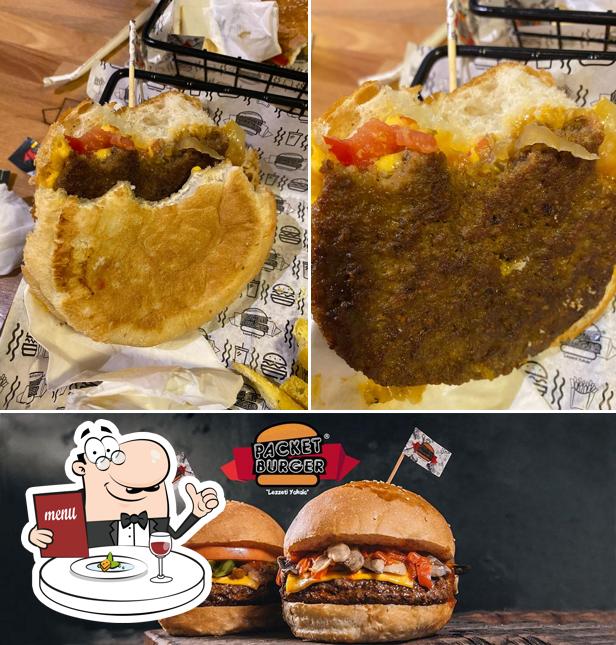 Yahyakaptan Packet Burger