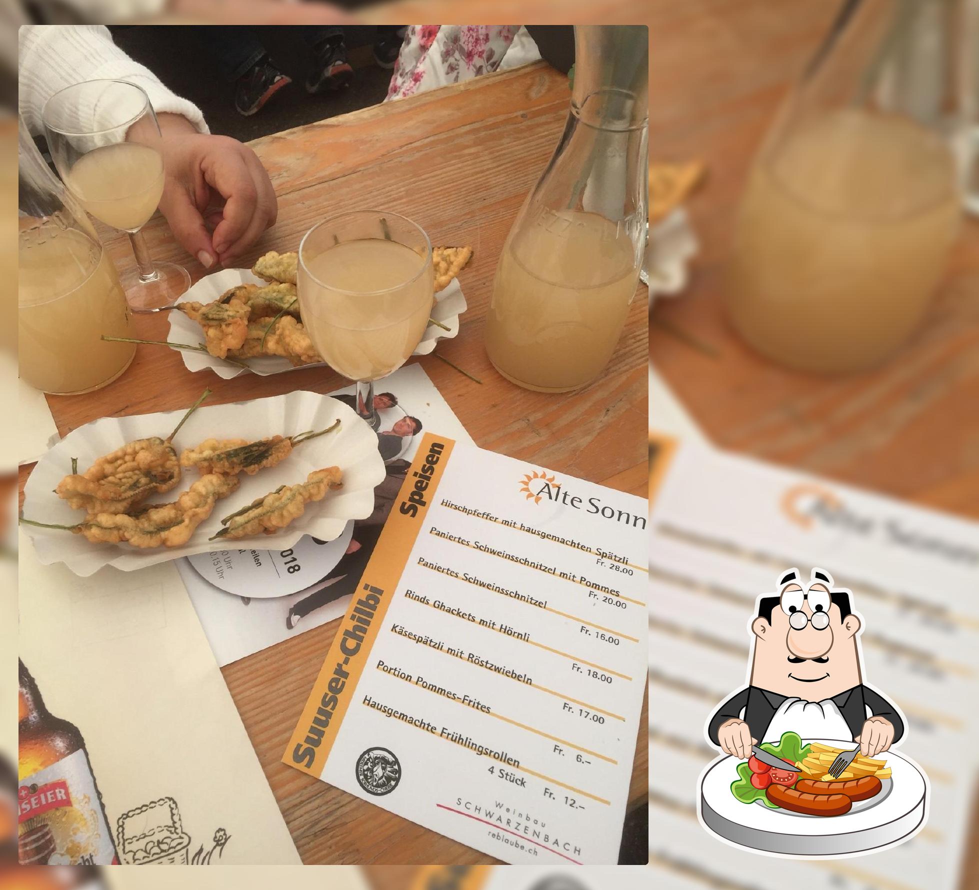 Restaurant zur alten Sonne