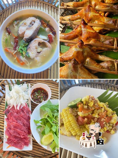 ร้านพาแลง ไก่ย่างเขาสวนกวาง
