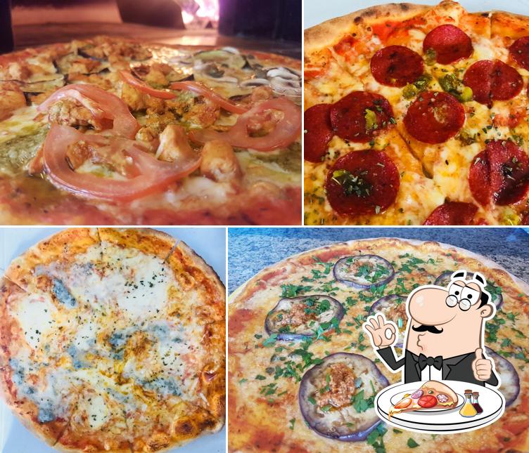 Rolling Pizza Truck
