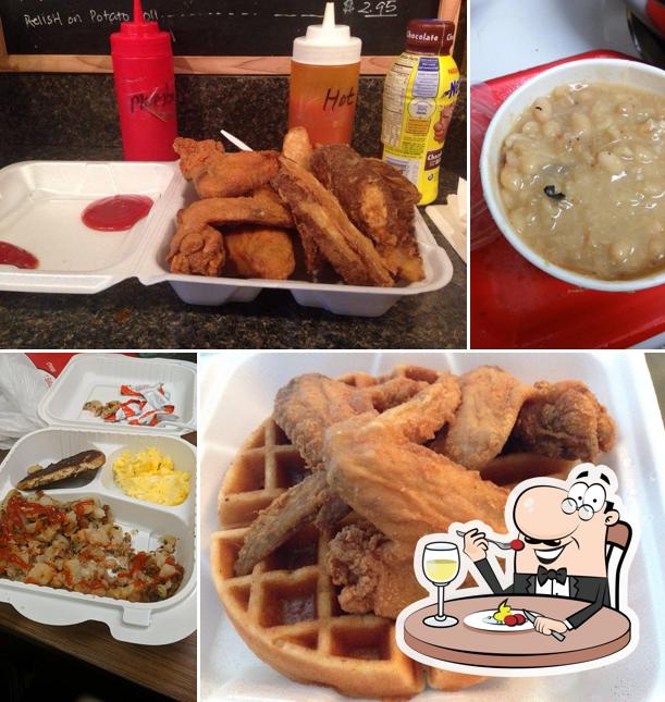 Tony's Breakfast