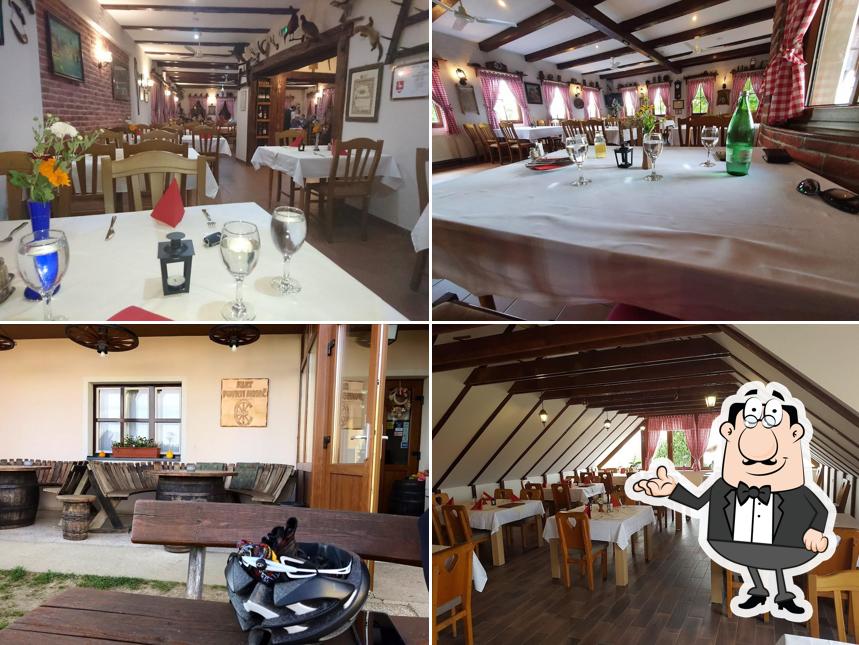 Restoran Potrti Kotač