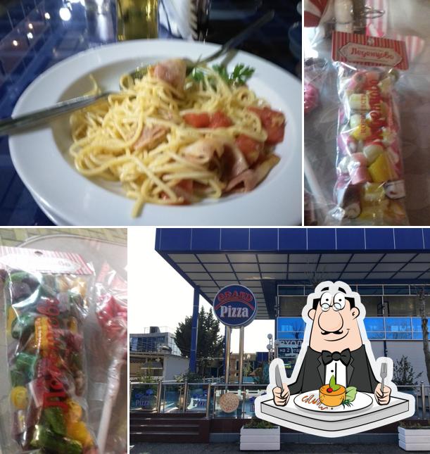 Блюда в "Гранде Пицца"