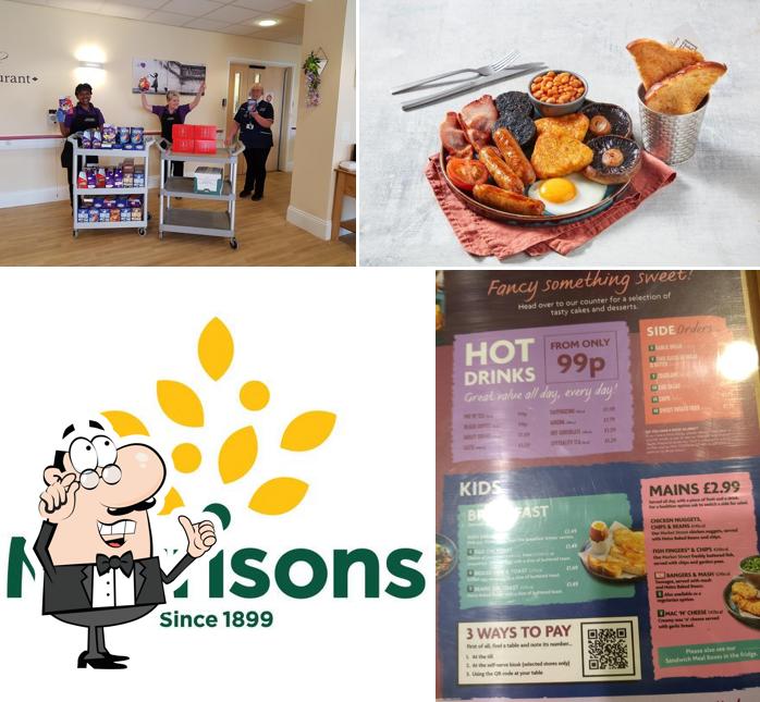 Morrisons Cafe
