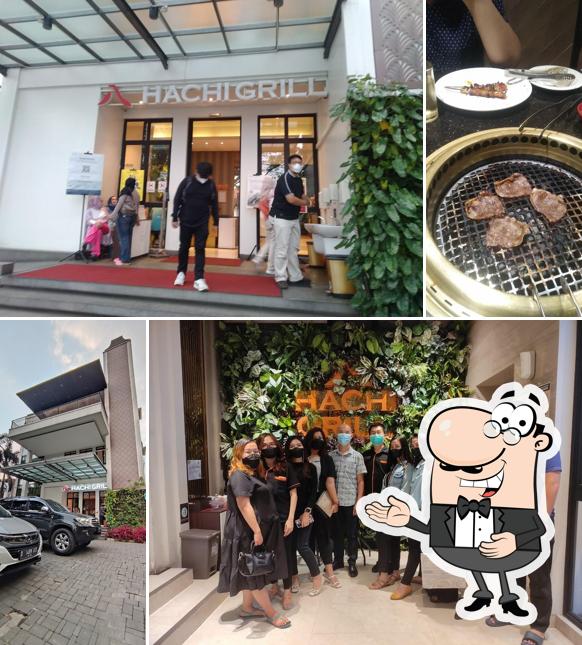 Hachi Grill Sutami Bandung