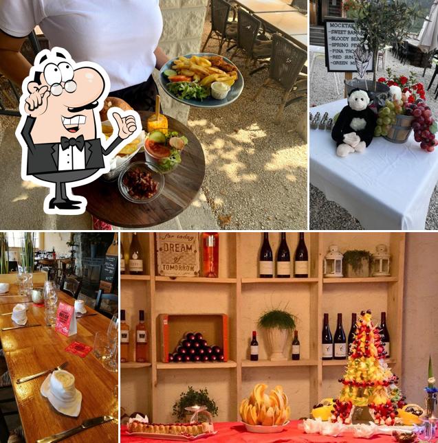 Restaurant Lac du Castillon