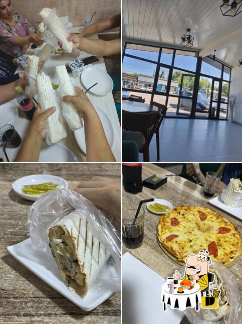 SUSHI Doner Pizza