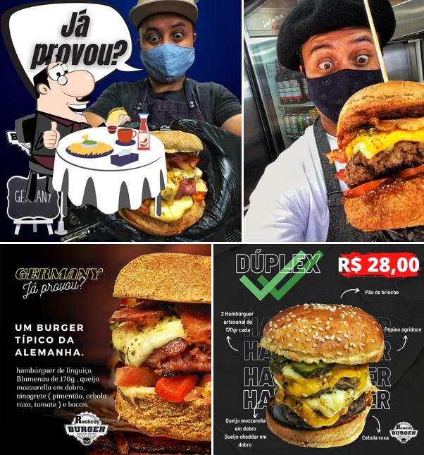 Rústicos burger
