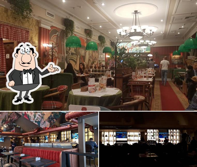 Интерьер "Brasserie Lambic"