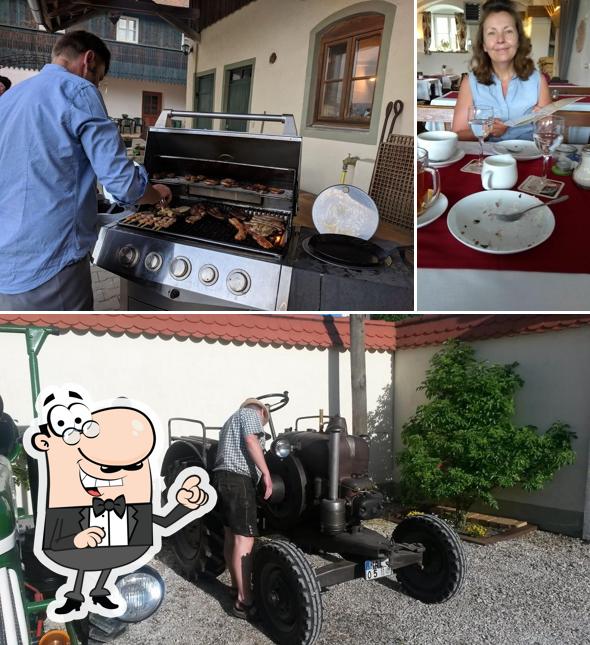 das Hofcafé Lindkirchen
