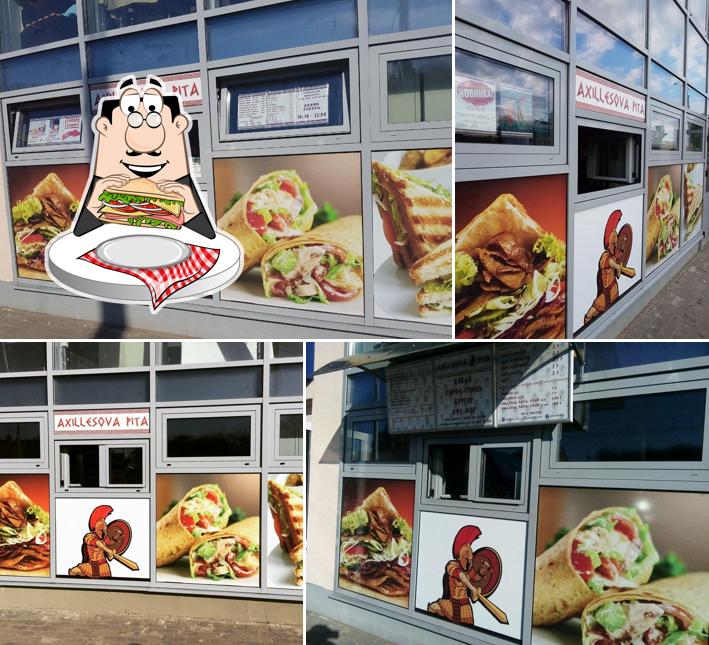 Кафе Axillesova pita