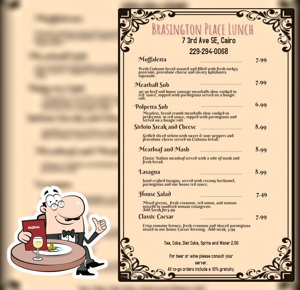Brasington Place & Blue Bistro