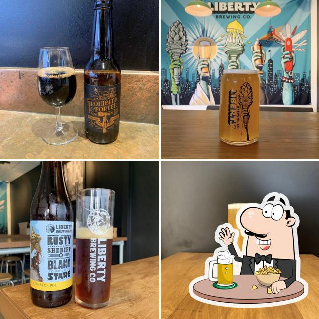 Liberty Beers and Burgers