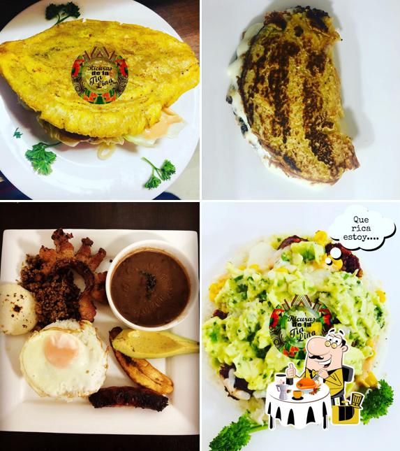 Ricuras de la Tia Lina