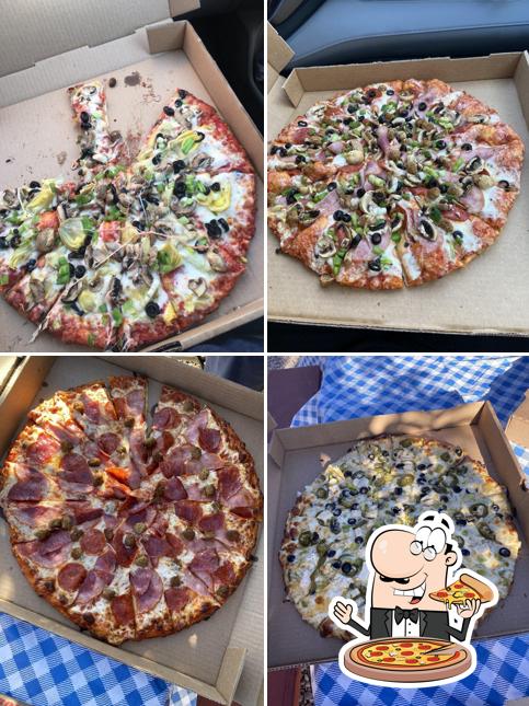 Scroungy Moose Pizza