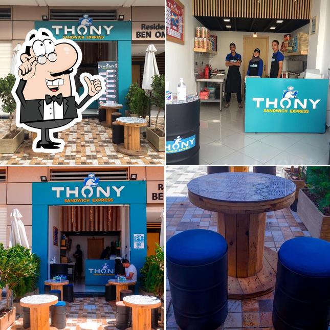 Thony : Sandwich Express
