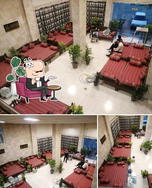 رستوران سنتی جام جم دیزی سنگی