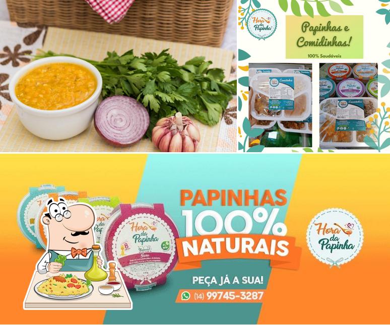 Restaurante infantil, Hora da Papinha