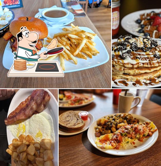 Stacked Pancake & Breakfast House