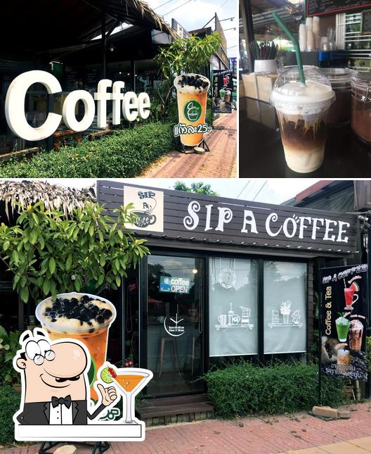 SIP A COFFEE @ คลองสี่