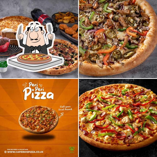 Caprinos Pizza