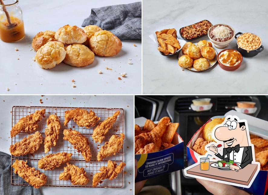 Krispy Krunchy Chicken