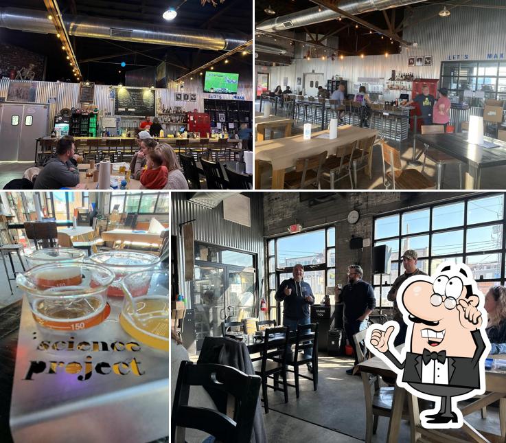 Science Project Brewing Company & Pizza Lab