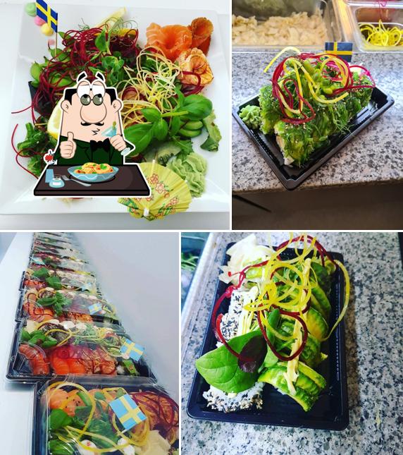 Sushi Kawa Tumba Centrum