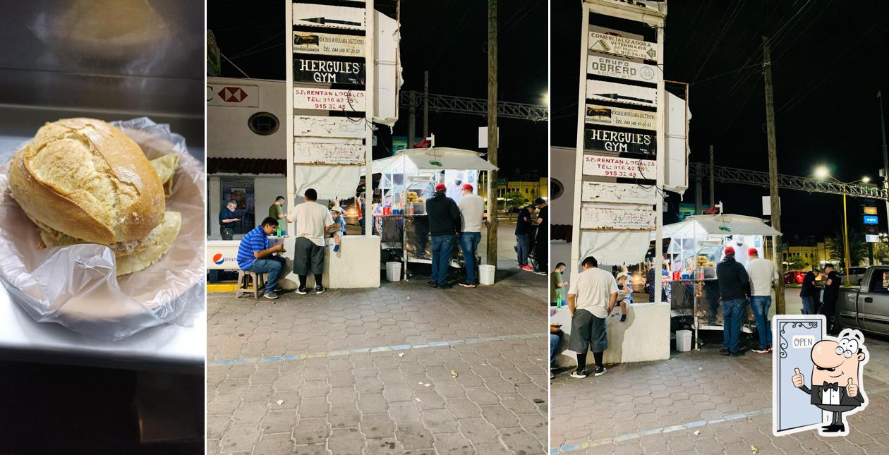 Tacos y Tortas de lechón “El Güero”