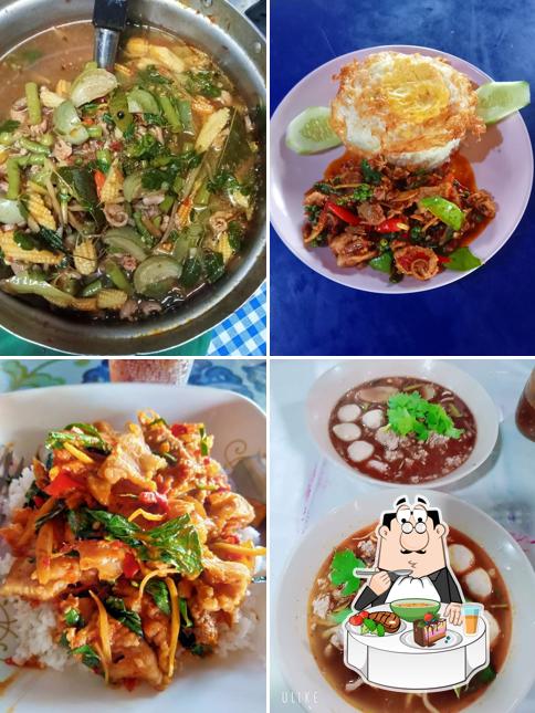 ร้านน้องกอล์ฟอาหารป่า อ.สูงเนิน