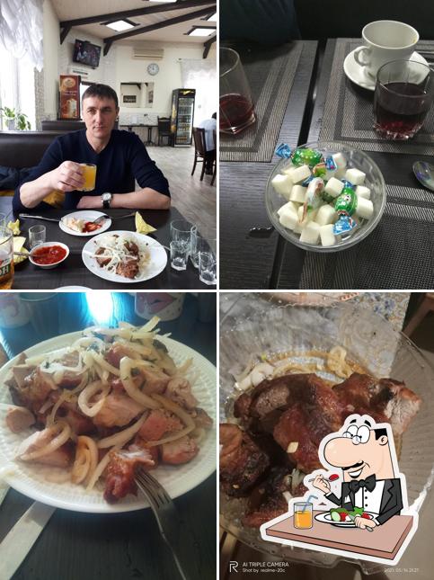 Еда в "У Эйваза"