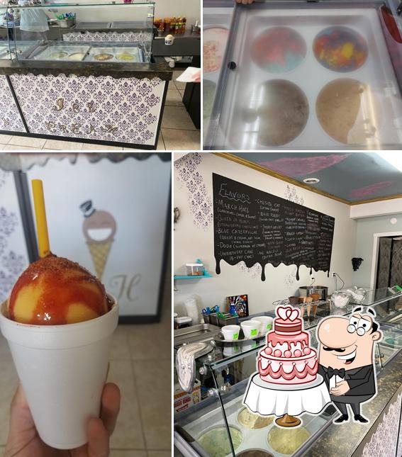 Mad Hatters Ice Cream Shop