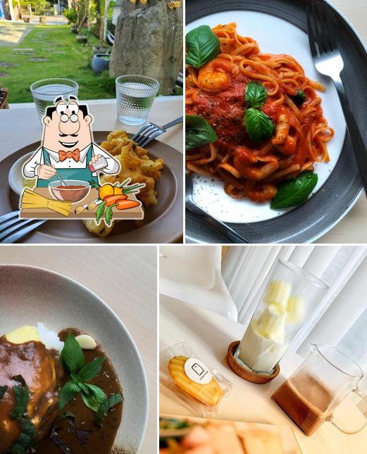 烙角可麗露廚房 ｜ 可麗露、義大利麵、咖哩飯 ｜無接待4人以上｜內用預約制 ｜ 無停車服務 ｜最後點餐：閉店前1小時