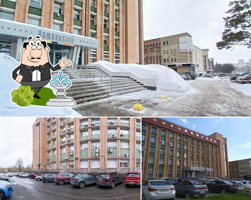 Восточный уголок