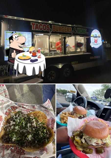 Taco Burger Daniel