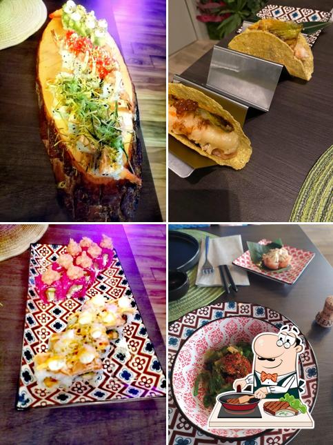 Попробуйте мясные блюда в "Makai Uramakeria & Sushi"