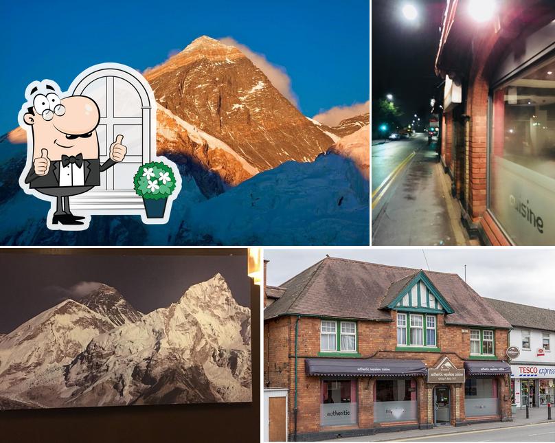 The Mount Everest Restaurant