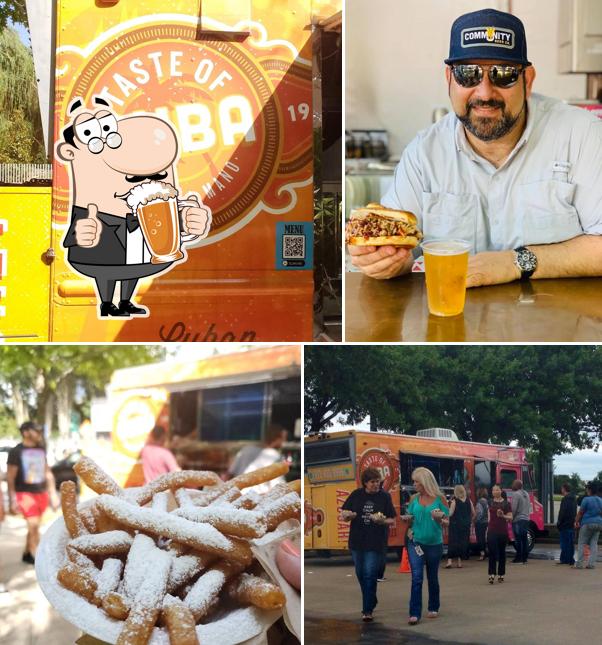 Taste of Cuba Food Truck