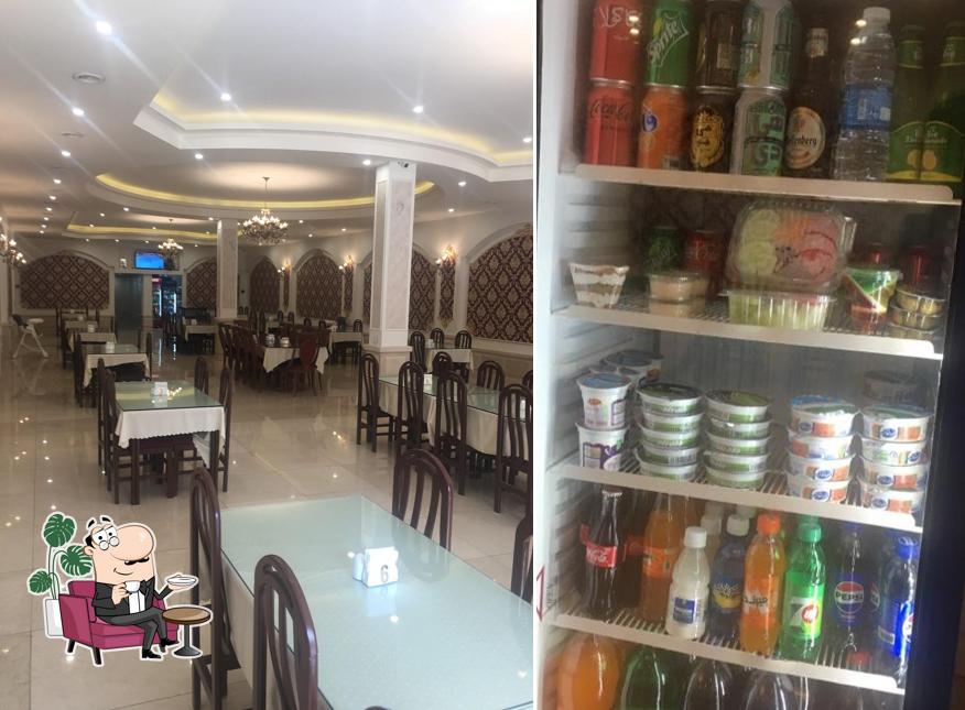 رستوران خانه غذا