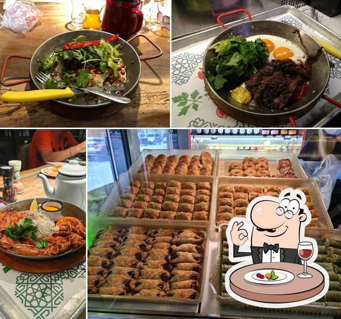 Еда в "Рынке и общепите ШУК"