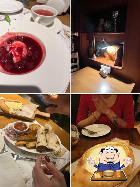 Еда в "Сулико"