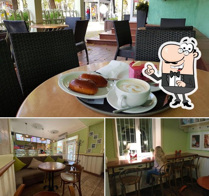 Посмотрите на внутренний интерьер "Любо"