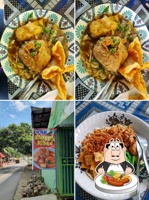 Bakso sum sum pedas