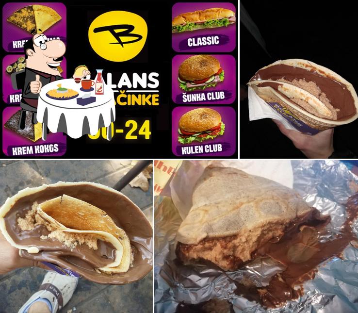 Balans Palacinke
