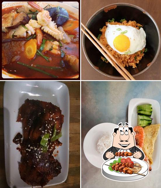 Raffy's korean and japanese food