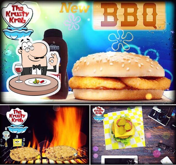 The krusty krab Chum bucket