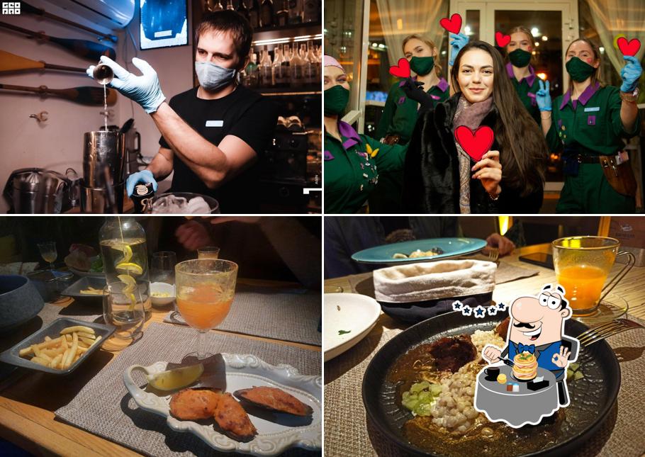 Блюда в "Барабульке"