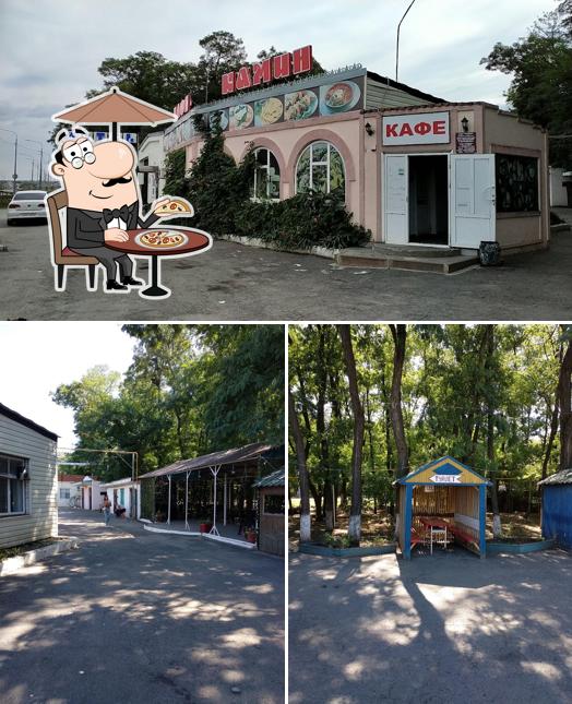 Камин