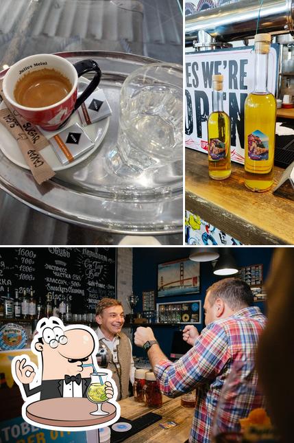 Напитки и еда в Barber Otto