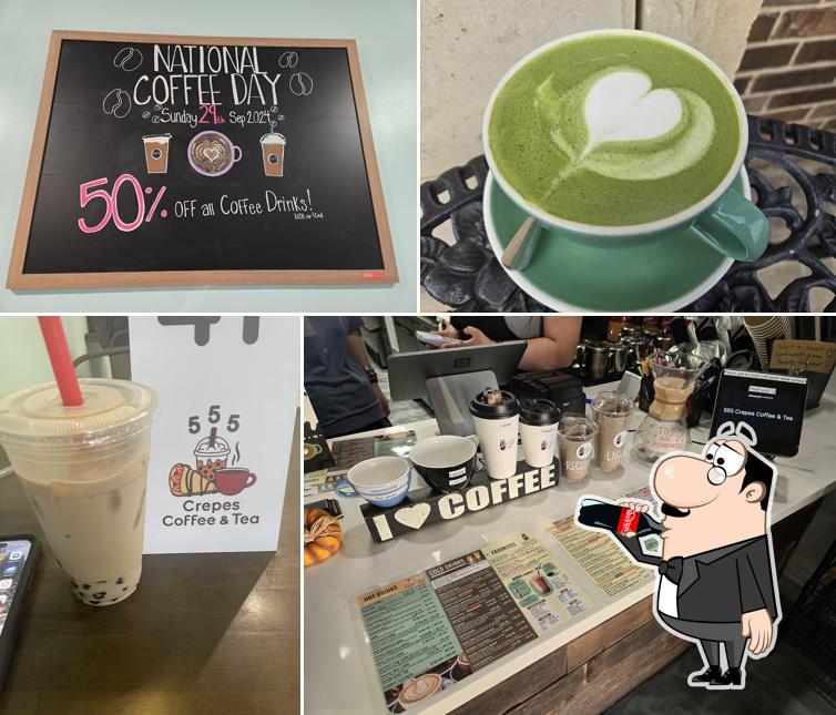 555 Crepes Coffee & Tea